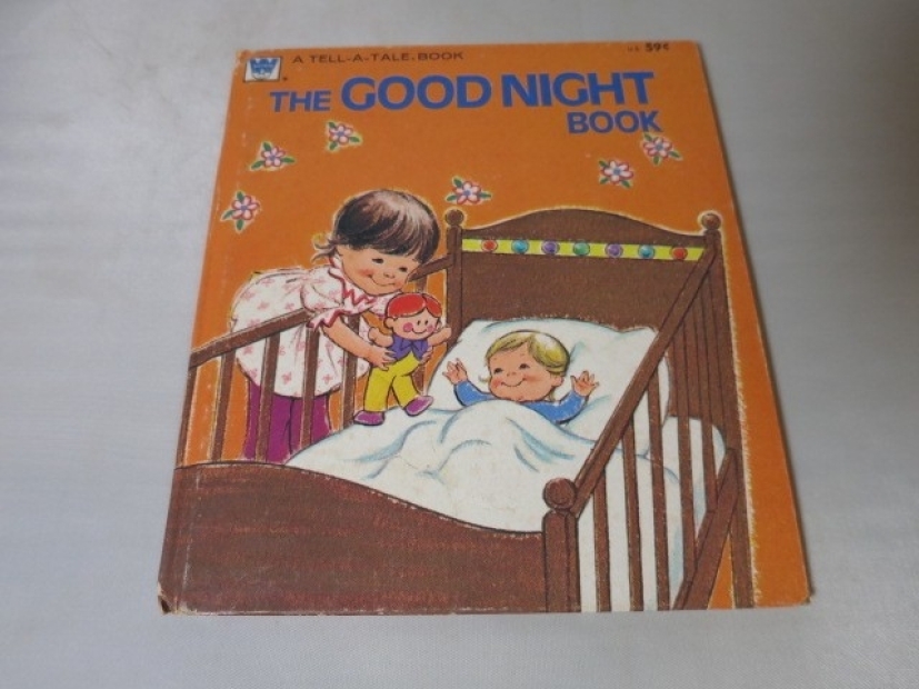 The Good Night Book Whitman Tell A Tale No. 2487 C