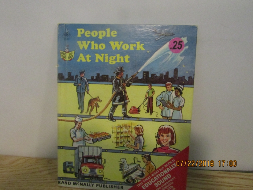 Rand Mcnally Book People Who Work At Night