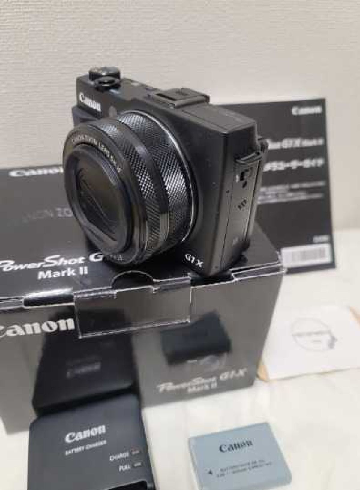 Imported Canon PowerShot G1 X Mark2 Mark II Japan