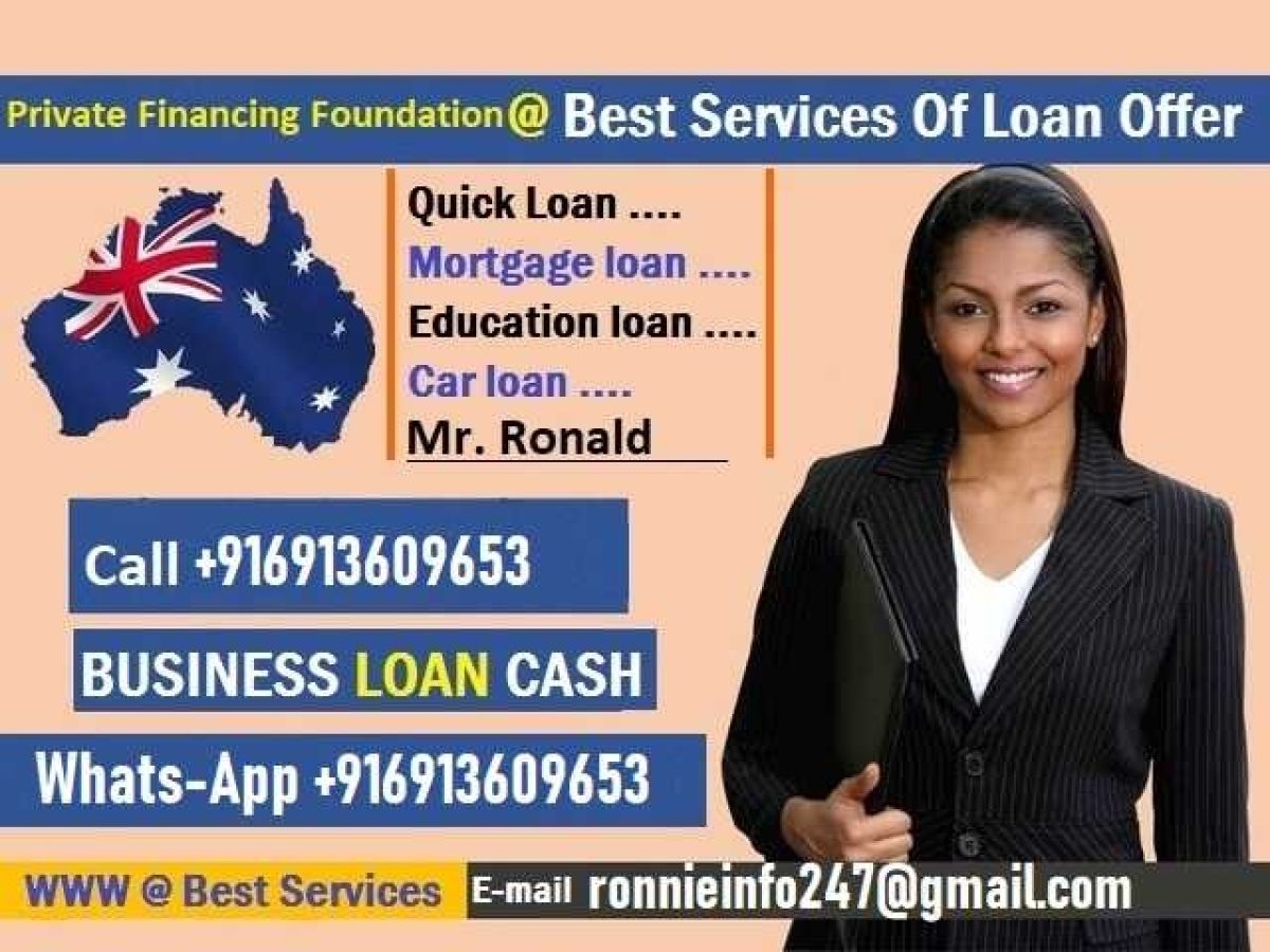 WE OFFER A LOAN TO INTERESTED INDIVIDUALS