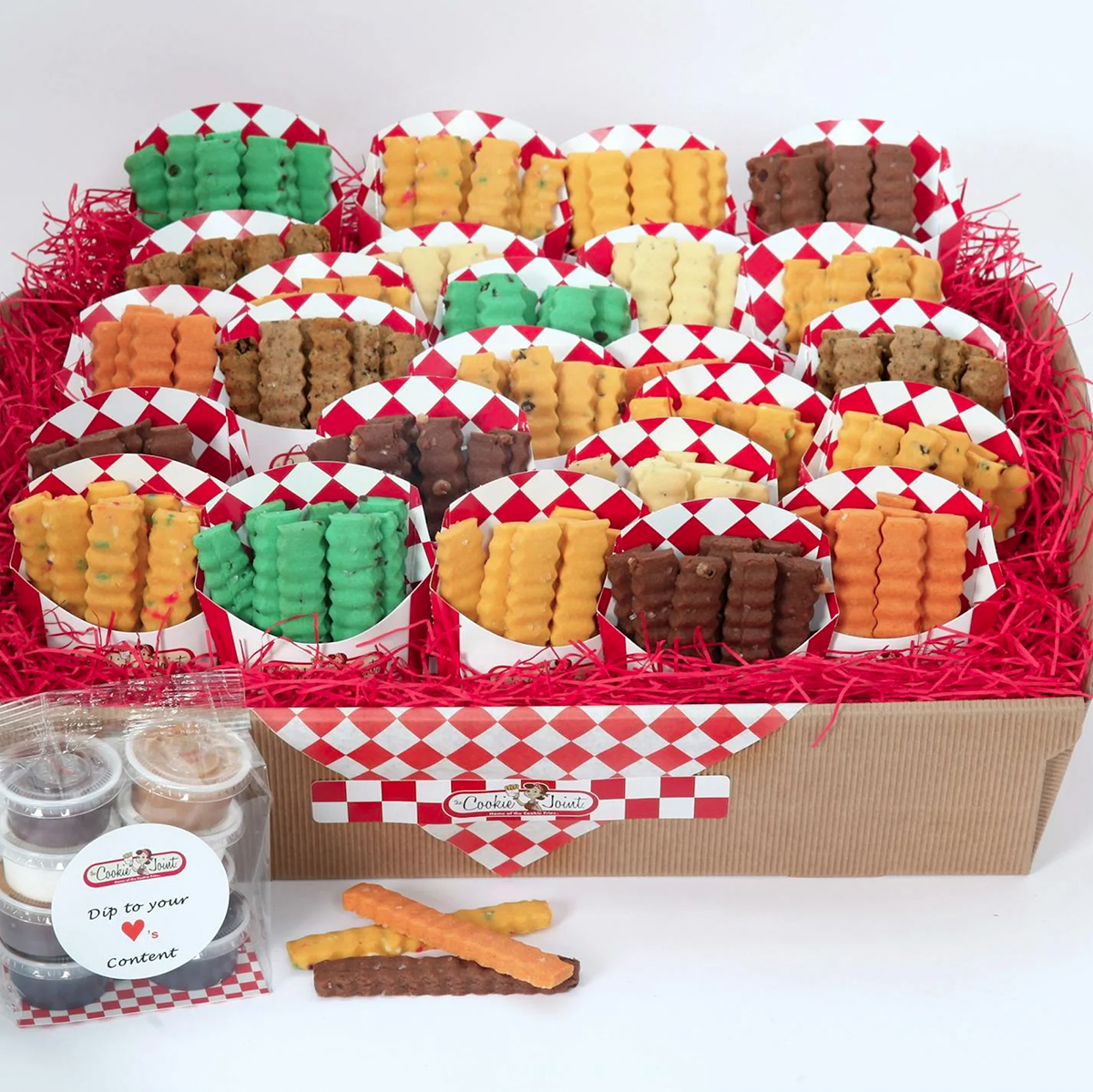 Gift Basket - 25 Cartons Cookie Fries