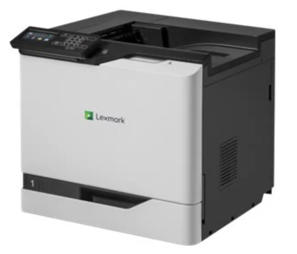 "NEW" LEXMARK COLOR PRINTER-LASER CS820DE