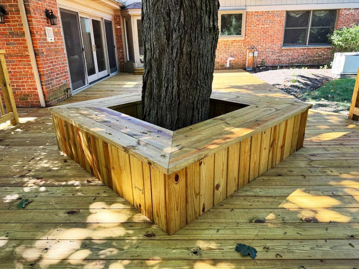 Deck Building Contractor