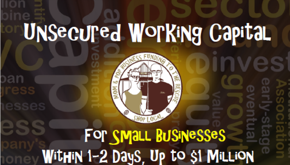 Unsecured Working Capital