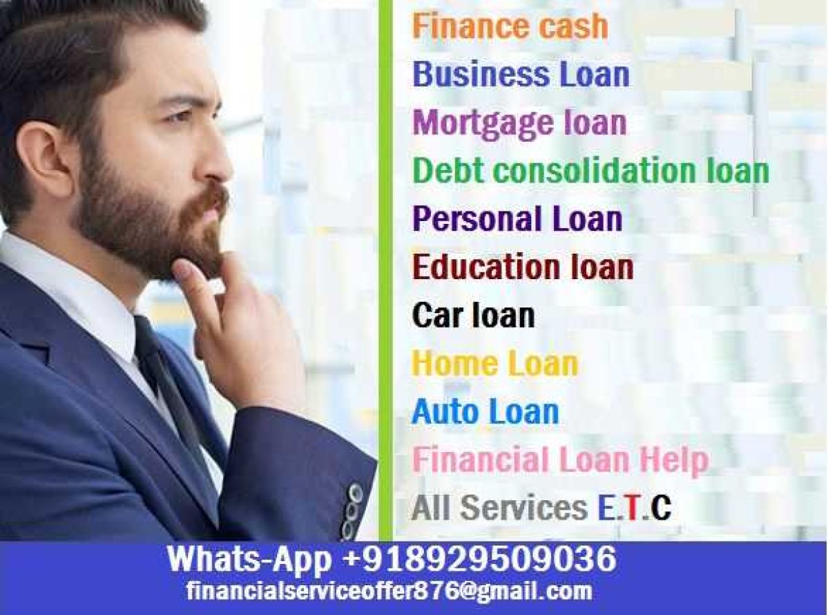 URGENT LOAN OFFER ARE YOU IN NEED CONTACT US