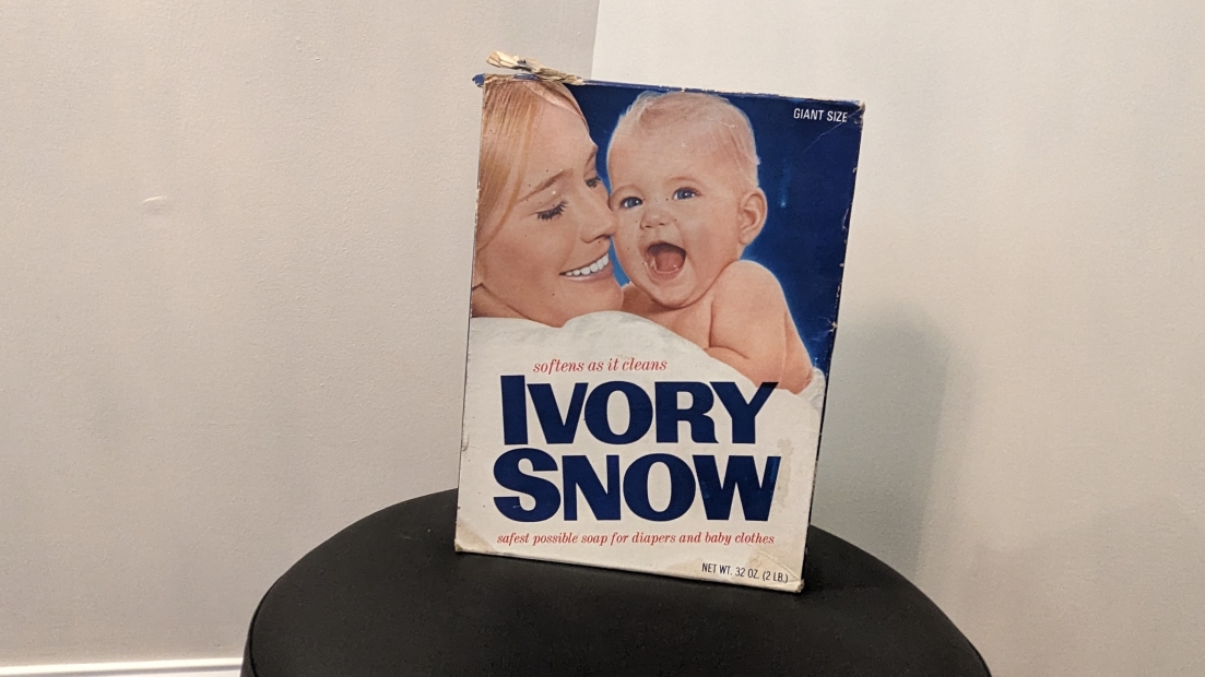 Marilyn Chambers Ivory Snow Box 1970’s Porn Actres