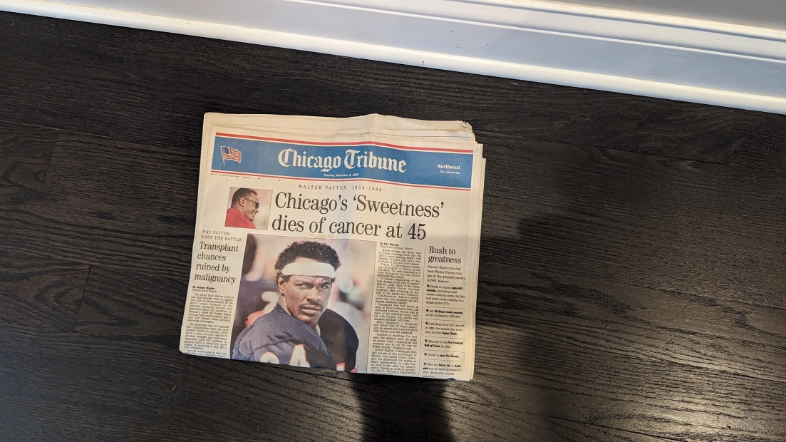 Sweet Sorrow Sweetness Dies Newspaper